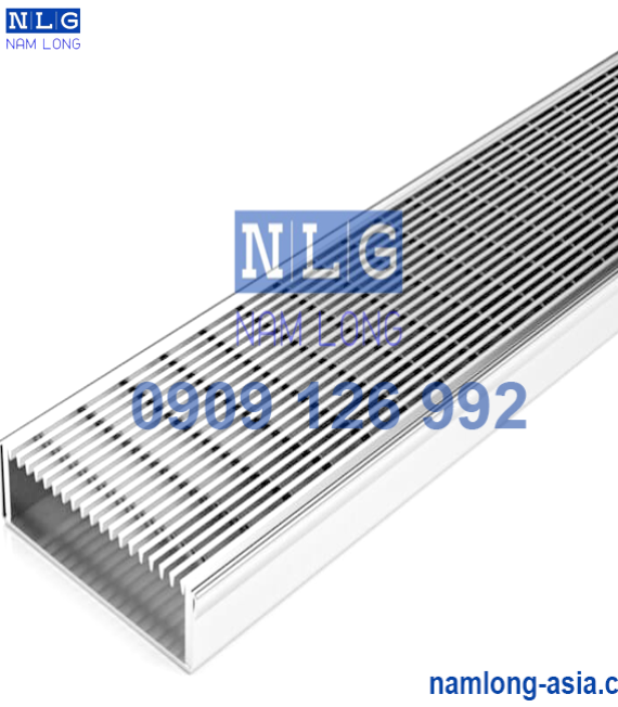 Nắp mương mương thoát nước inox 