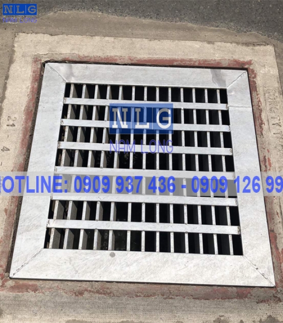 Nắp Hố Ga Grating