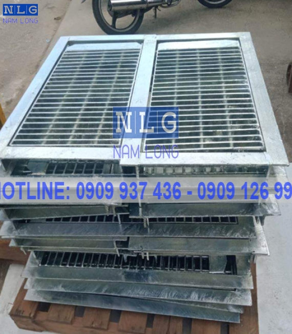 Nắp hố ga grating thép mạ kẽm