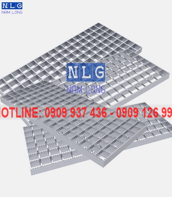 Nắp mương Grating thép