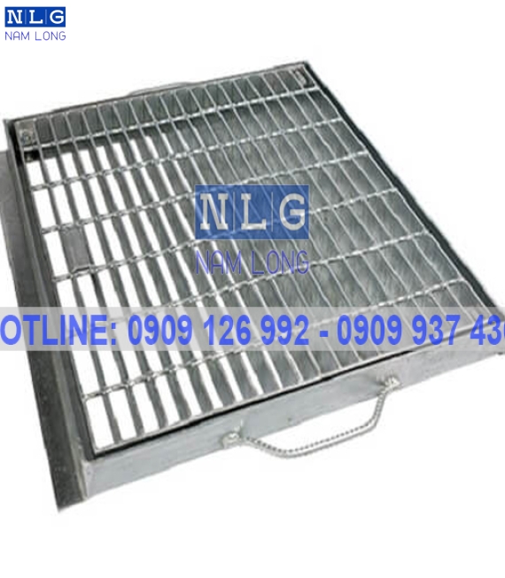 Nắp hố ga grating thép mạ kẽm