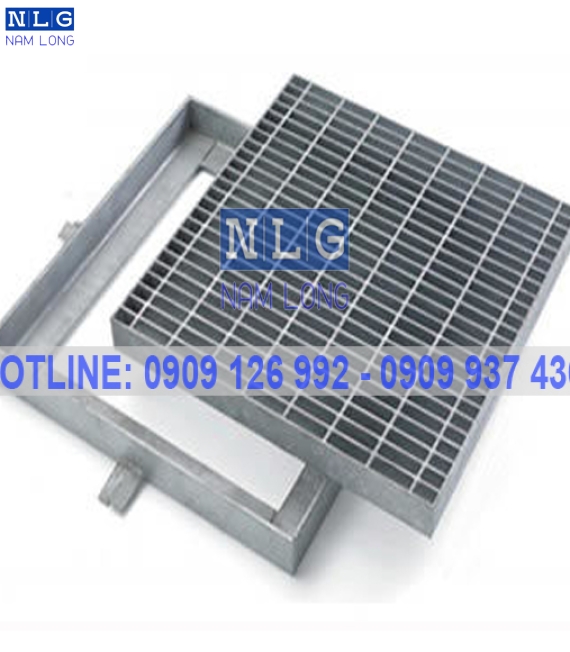 Nắp hố ga grating thép mạ kẽm