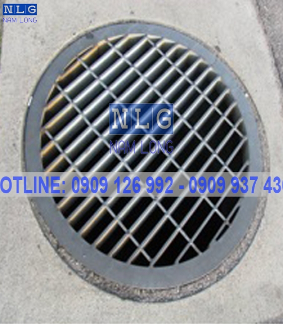 Nắp hố ga grating thép mạ kẽm