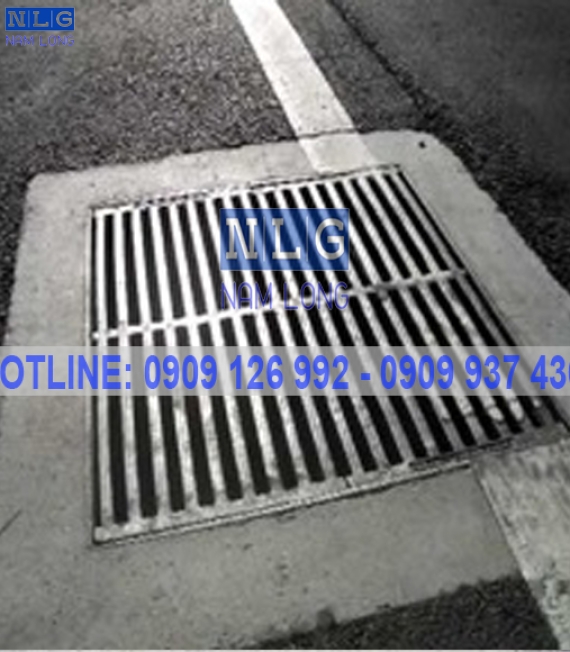Nắp hố ga grating thép mạ kẽm