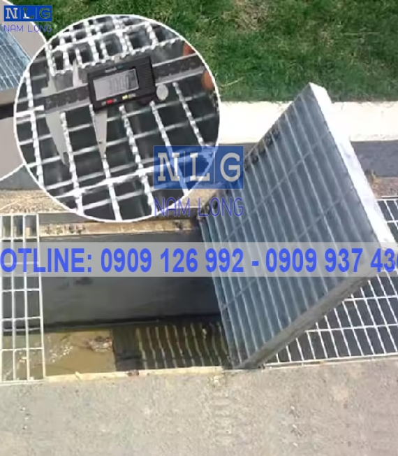 Giá Tấm Đan Rãnh Thoát Nước 