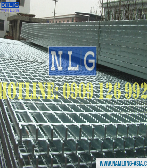 nắp mương thoát nước thép mạ kẽm 