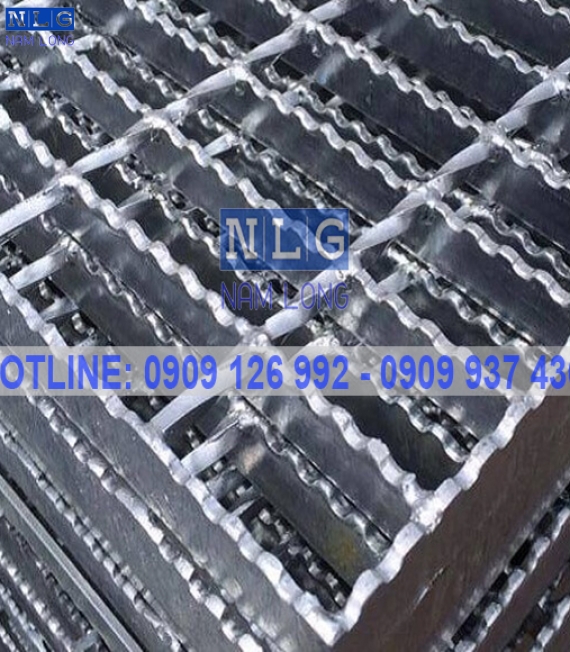 Tấm Sàn Grating Ô Hình Chữ Nhật 