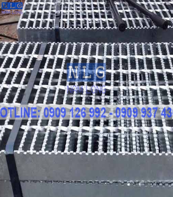 Tấm Sàn Grating Ô Hình Chữ Nhật 