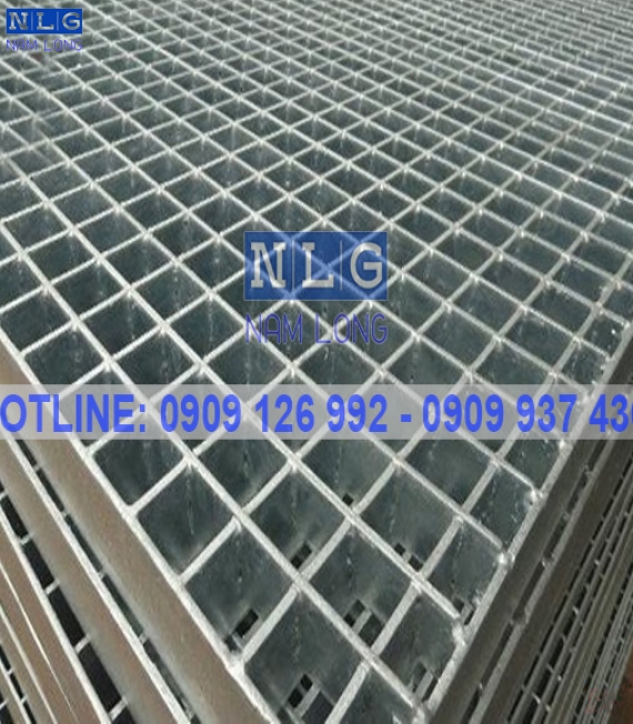 Tấm sàn Grating ô vuông