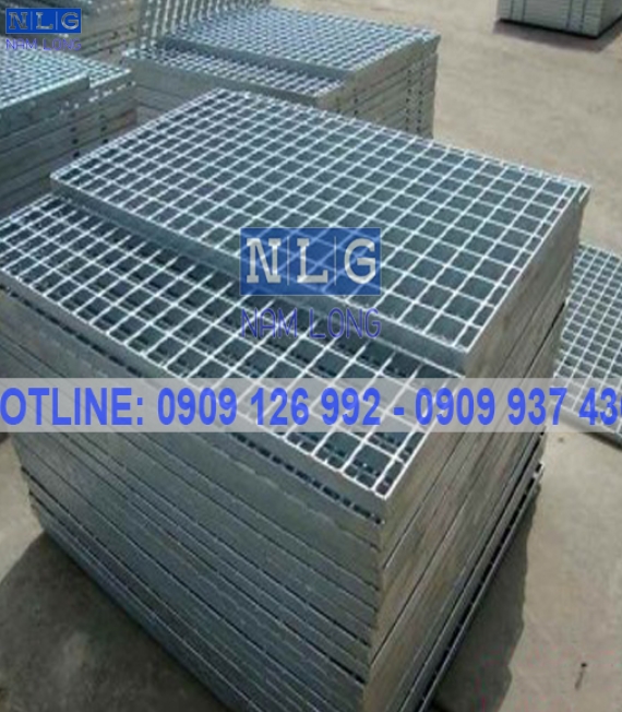 Tấm sàn Grating ô vuông