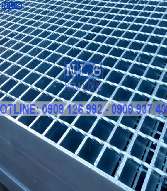 Tấm sàn Grating ô vuông