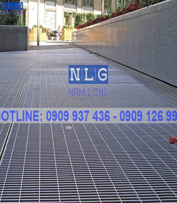 Sàn Grating Mạ Kẽm
