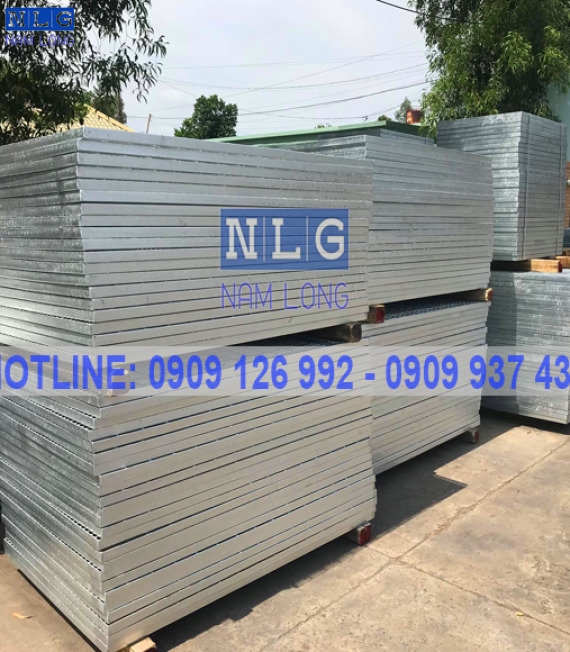 Tấm Sàn Grating Cho Nhà Xưởng 