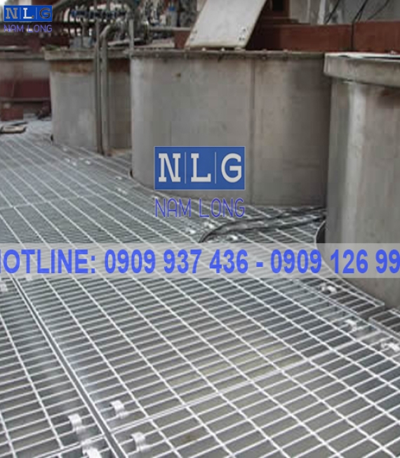 Tấm Sàn Grating