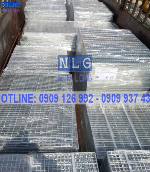 Tấm grating mạ kẽm nhúng nóng