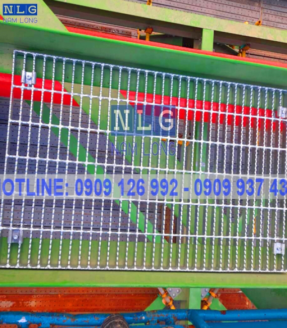 Tấm grating mạ kẽm nhúng nóng