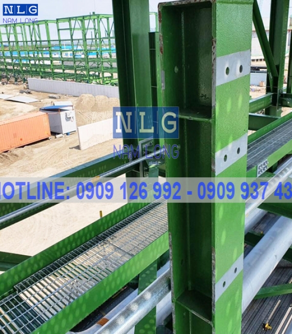 Tấm grating mạ kẽm nhúng nóng