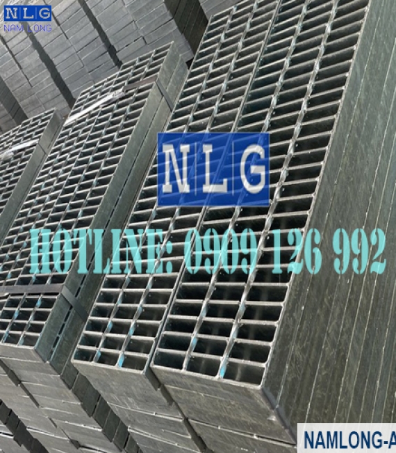 Nắp mương Grating thép