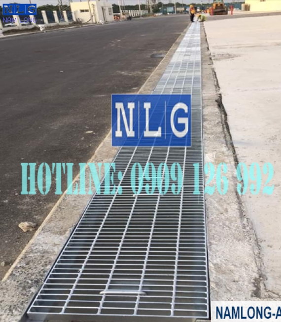 Nắp mương grating mạ kẽm nhúng nóng