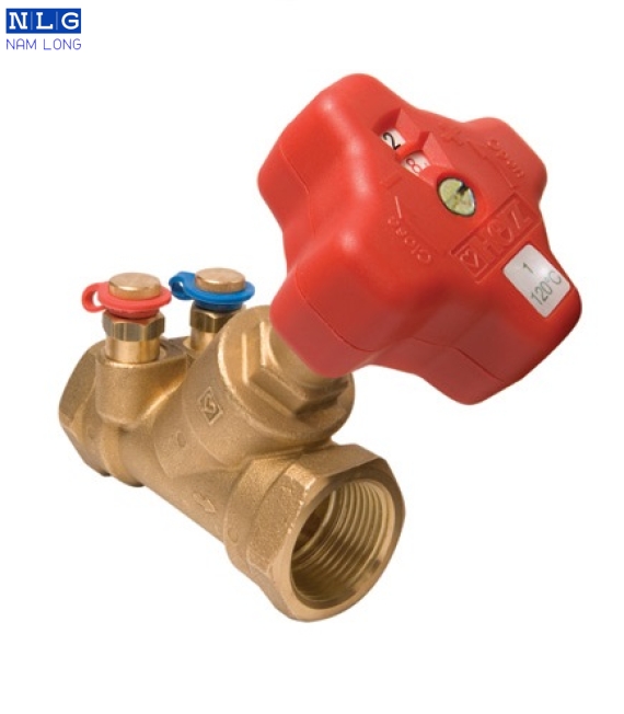 Van cân bằng đồng ren R206B