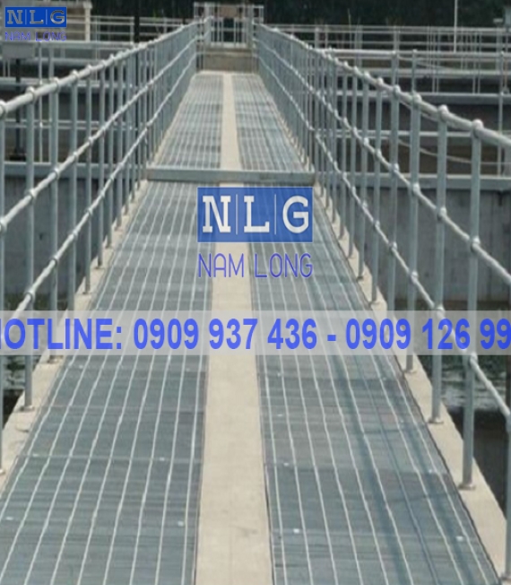 Sàn Grating Mạ Kẽm