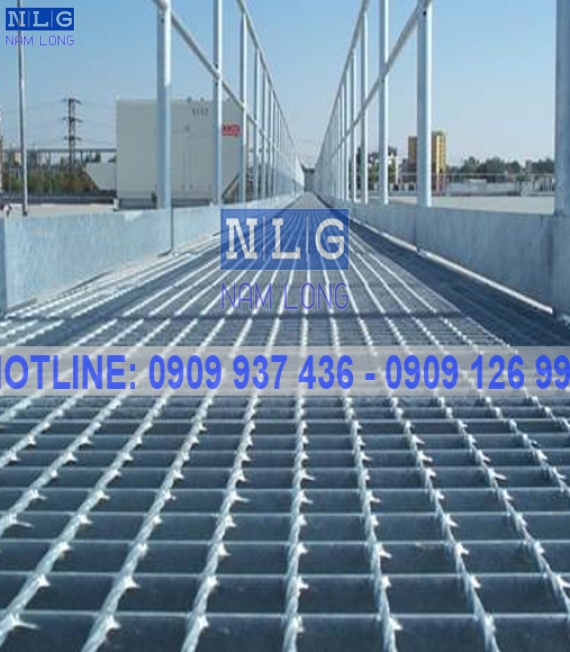 Sàn Grating Mạ Kẽm