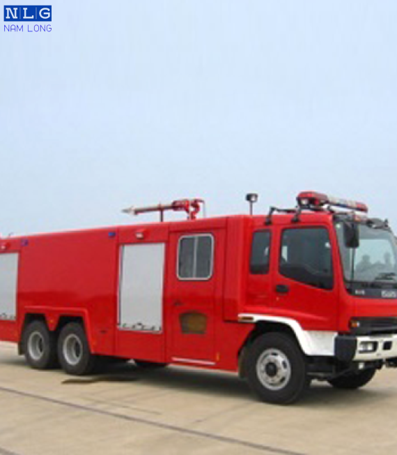 Xe cứu hỏa Isuzu MX5210GXFSG90